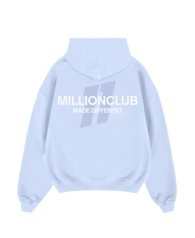 THE STANDARD HOODIE BLUE
