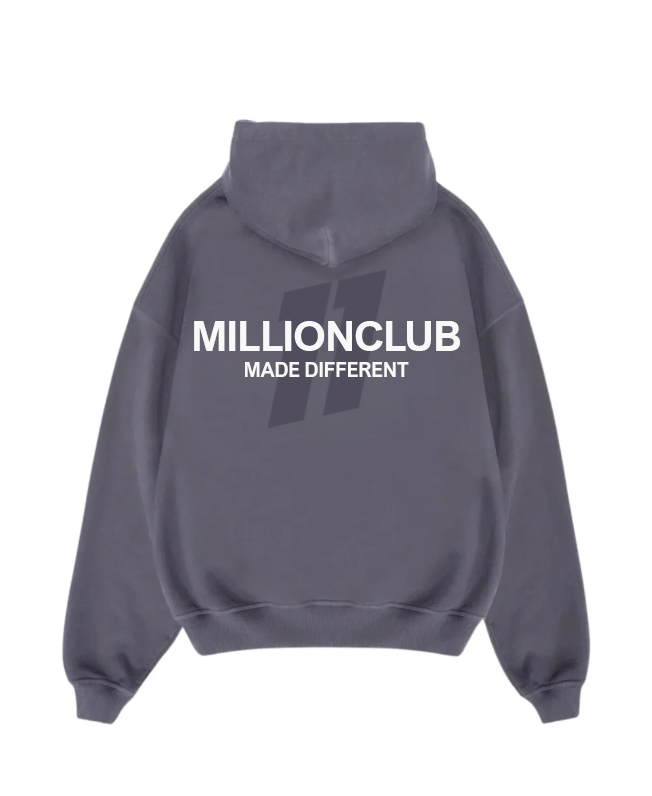 THE STANDARD HOODIE GRAY