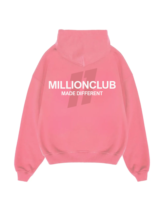 THE STANDARD HOODIE PINK
