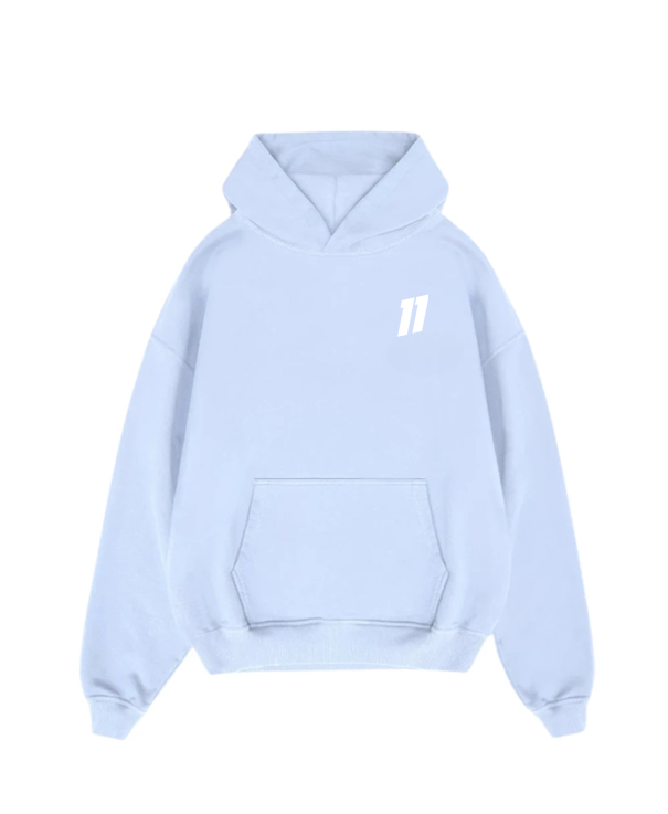 THE STANDARD HOODIE BLUE