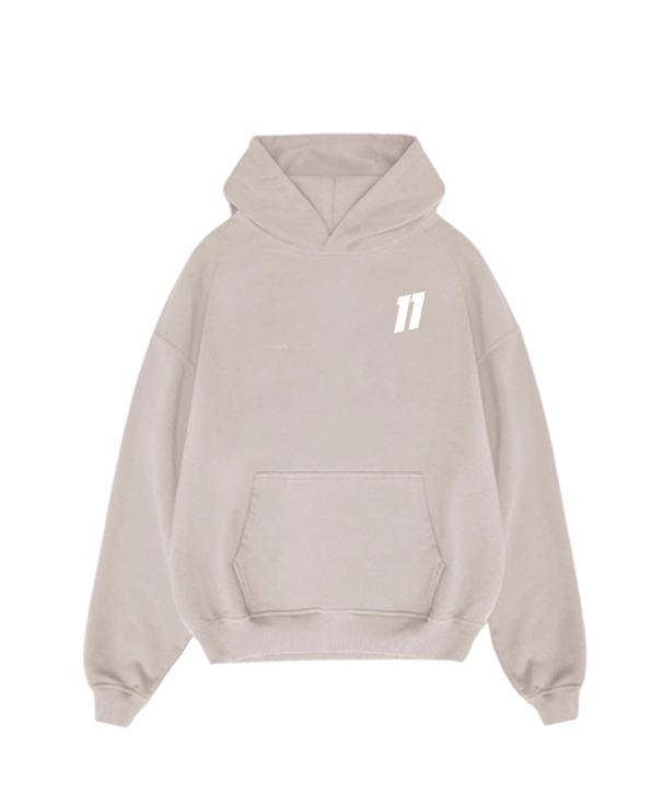 THE STANDARD HOODIE HAZEL