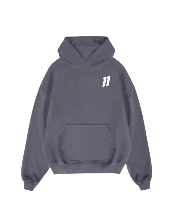 THE STANDARD HOODIE GRAY