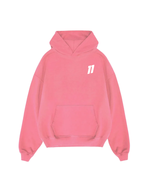 THE STANDARD HOODIE PINK